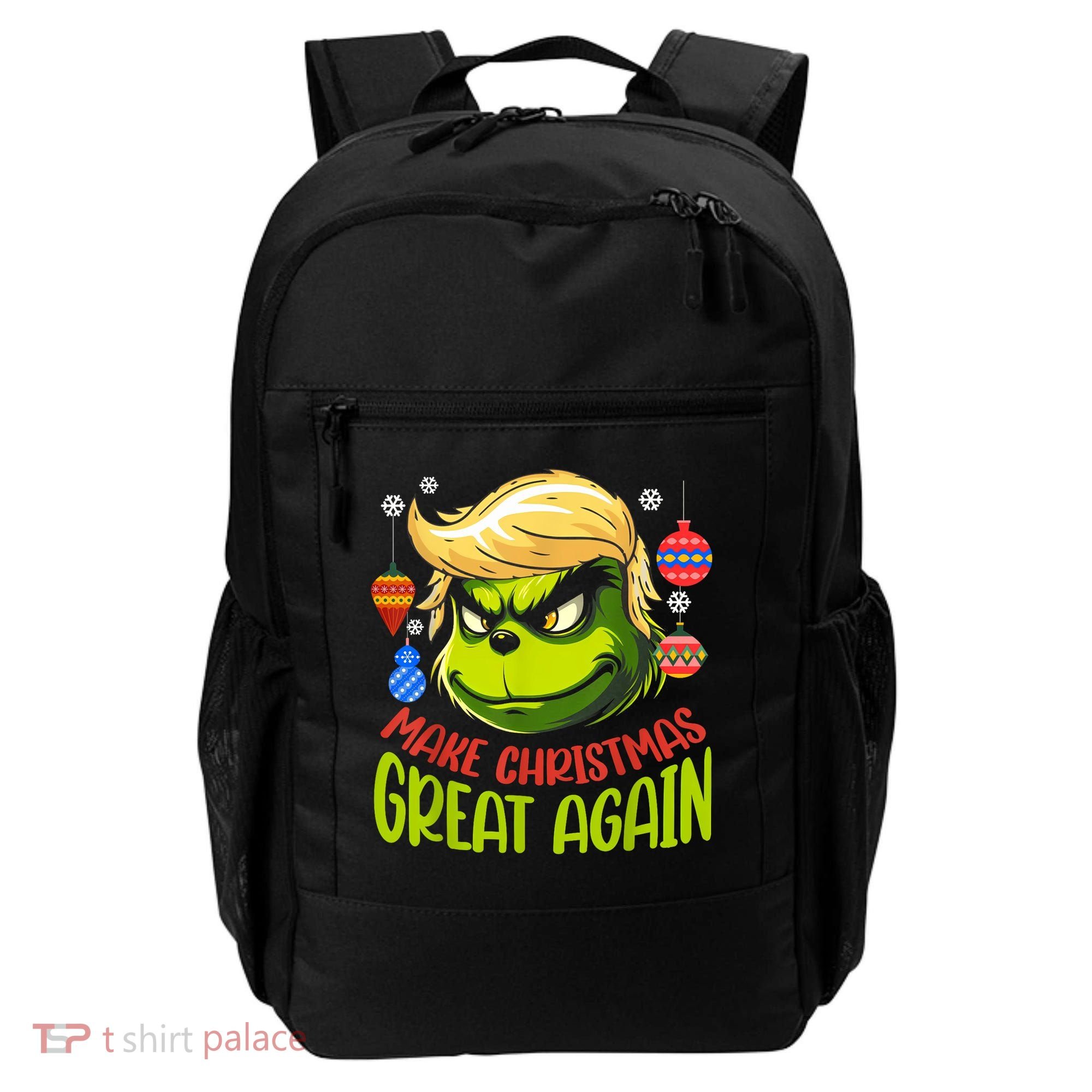 Make Christmas Great Again Donald Trump Xmas Funny Gift Backpack