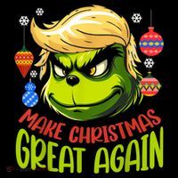 Make Christmas Great Again Donald Trump Xmas Funny Gift Coffee Mug thumb 5