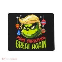 Make Christmas Great Again Donald Trump Xmas Funny Gift Mousepad thumb 0