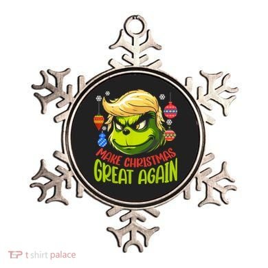 Make Christmas Great Again Donald Trump Xmas Funny Gift Ornament
