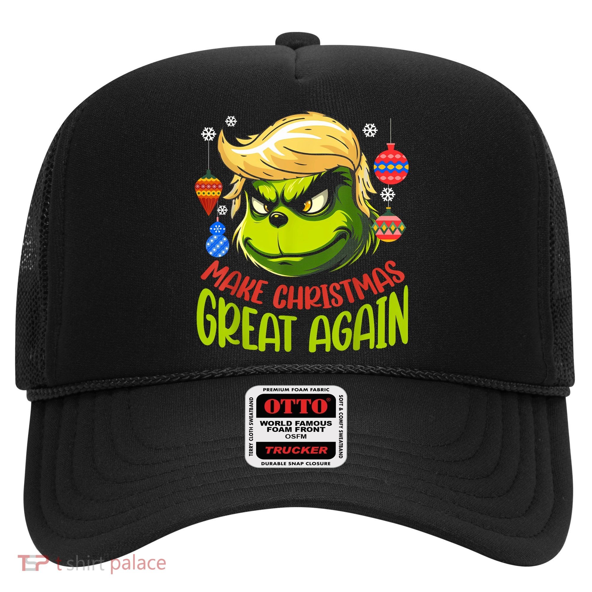 Make Christmas Great Again Donald Trump Xmas Funny Gift Hat