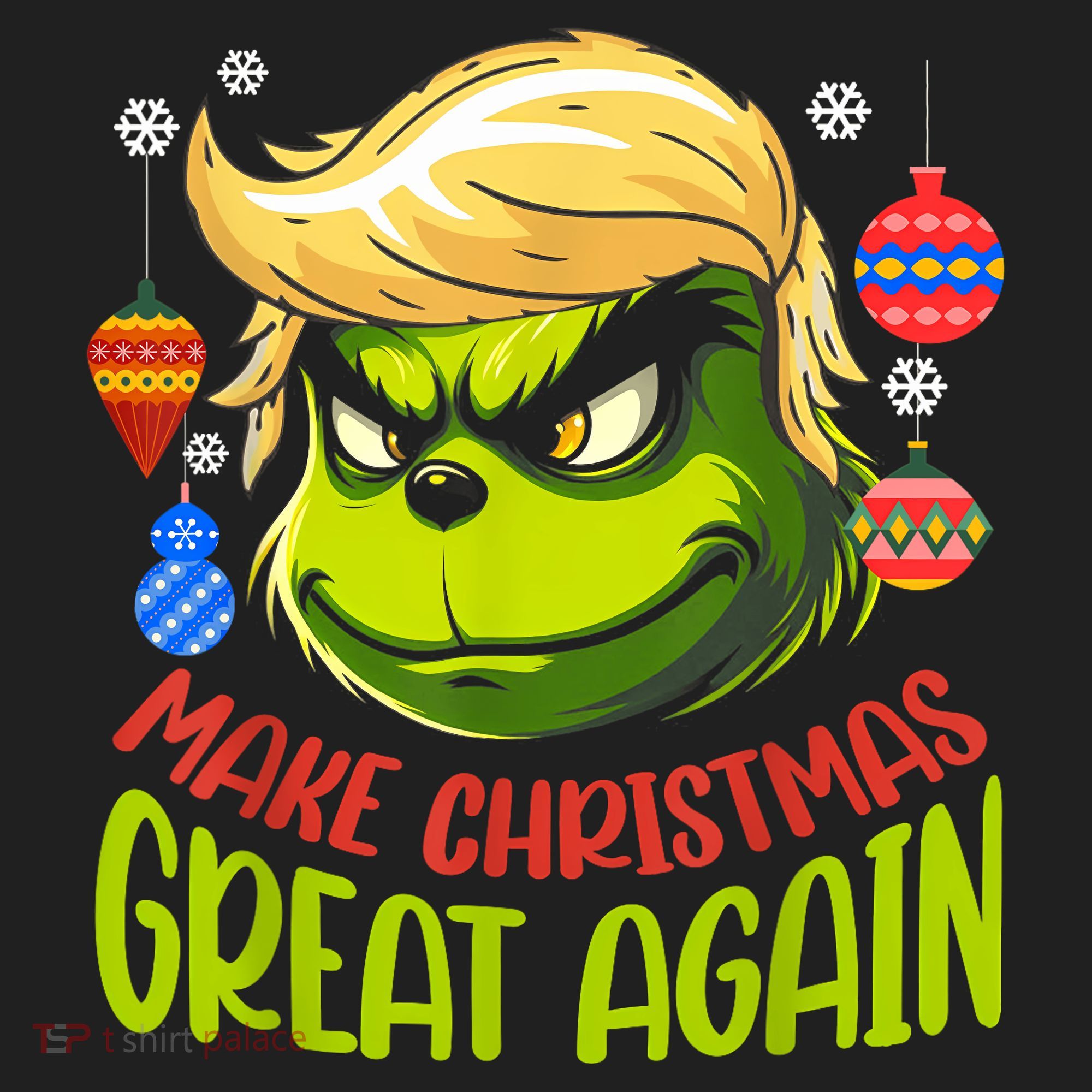 Make Christmas Great Again Donald Trump Xmas Funny Gift Hat