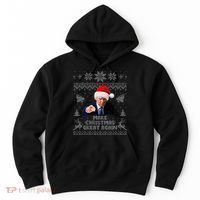 Make Christmas Great Again Donald Trump Holiday Hoodie thumb 0