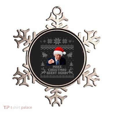 Make Christmas Great Again Donald Trump Holiday Ornament