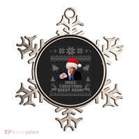 Make Christmas Great Again Donald Trump Holiday Ornament thumb 0