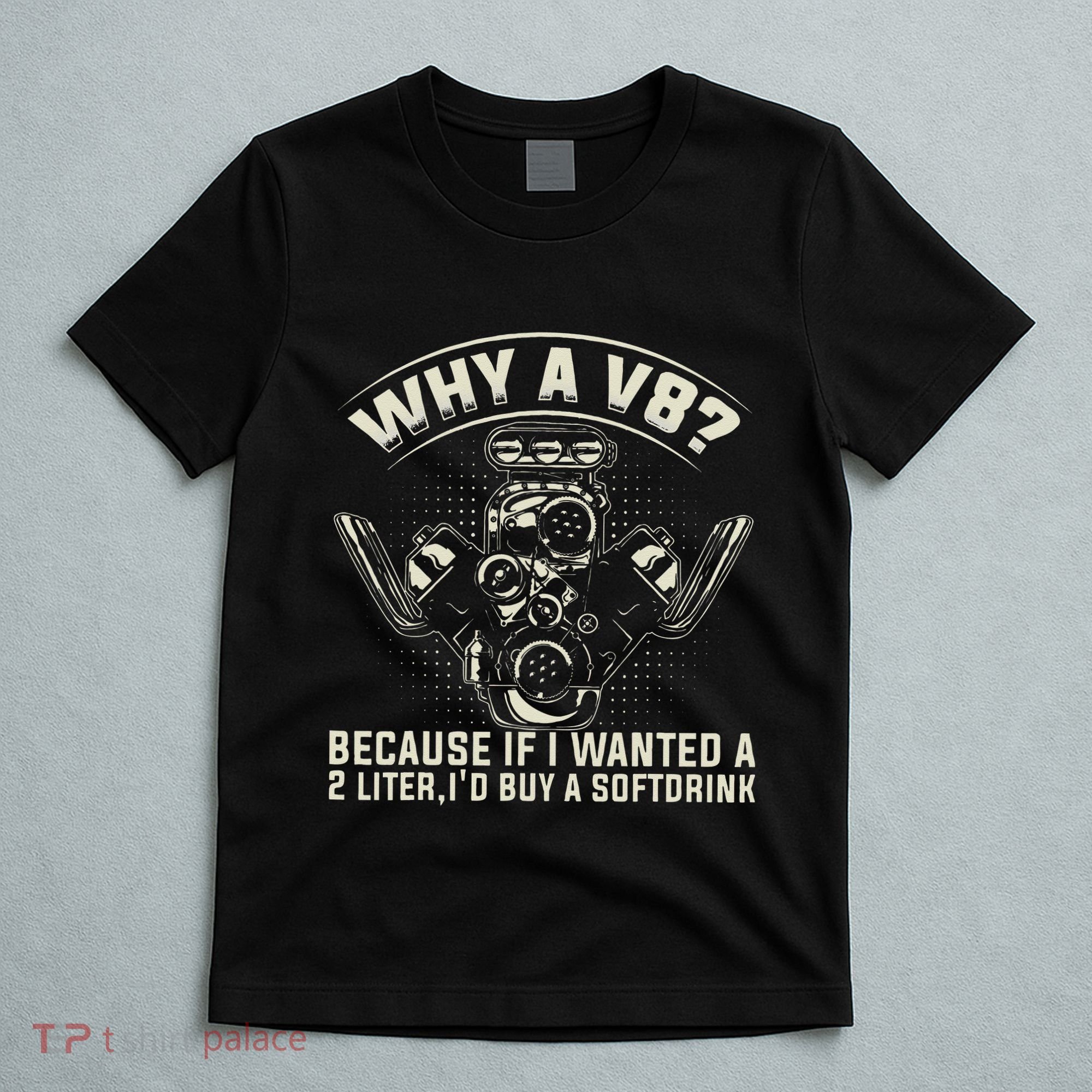 Mechanic Car Guy Car Tuning Muscle Car T-Shirt