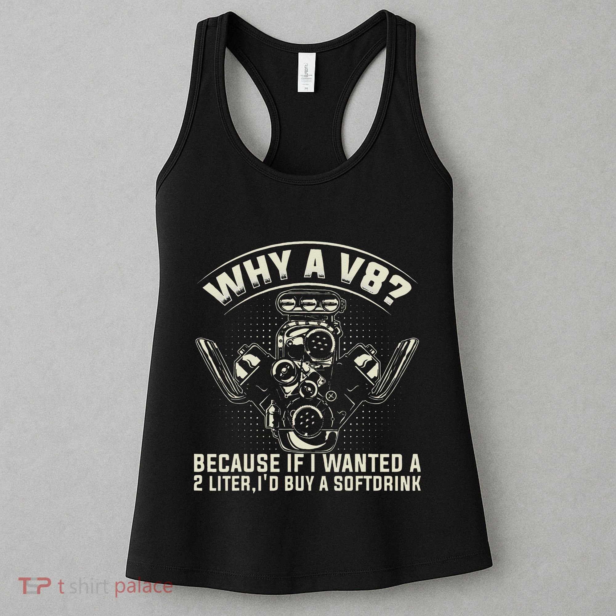 Mechanic Car Guy Car Tuning Muscle Car Women's Tank Top