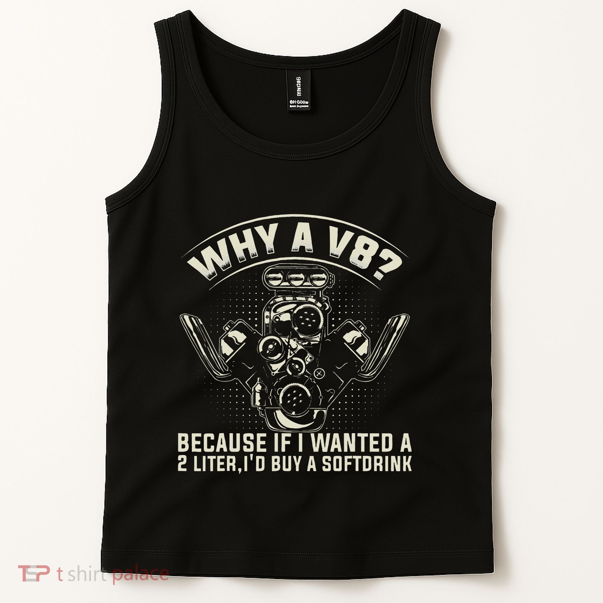 Mechanic Car Guy Car Tuning Muscle Car Tank Top