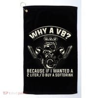 Mechanic Car Guy Car Tuning Muscle Car Golf Towel thumb 0
