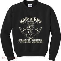 Mechanic Car Guy Car Tuning Muscle Car Kids Sweatshirt thumb 0