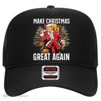 Make Christmas Great Again Santa Funny Christmas Pajamas Hat thumb 0