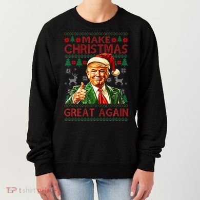 Make Christmas Great Again Women's Sweatshirt