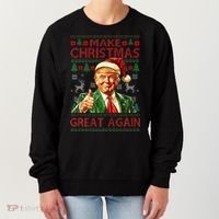 Make Christmas Great Again Women's Sweatshirt thumb 0