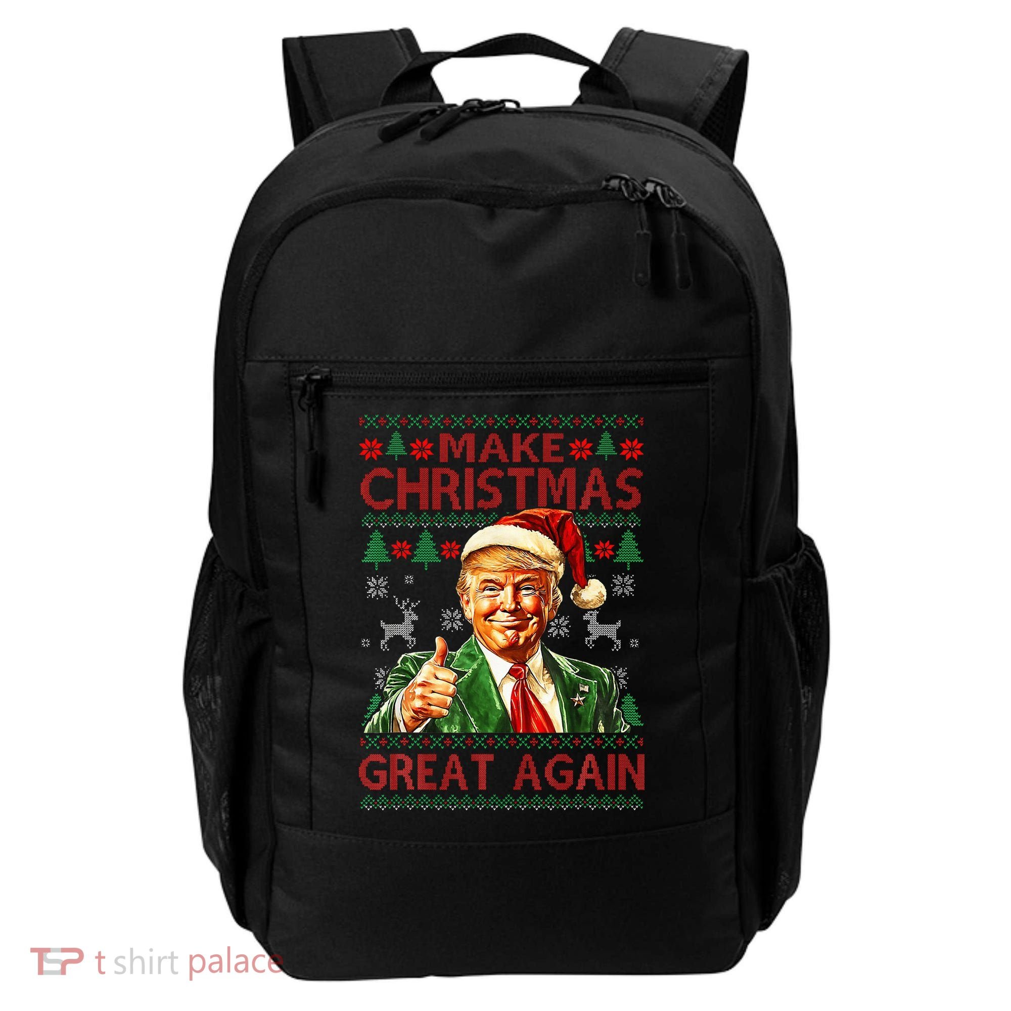 Make Christmas Great Again Backpack