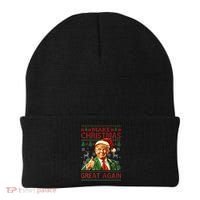 Make Christmas Great Again Beanie thumb 0