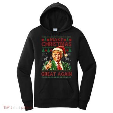 Make Christmas Great Again Women's Hoodie