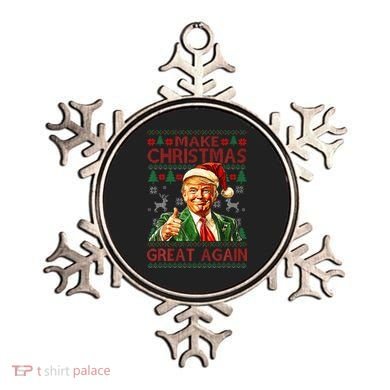Make Christmas Great Again Ornament