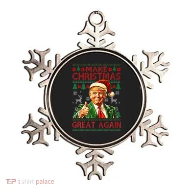 Make Christmas Great Again Ornament