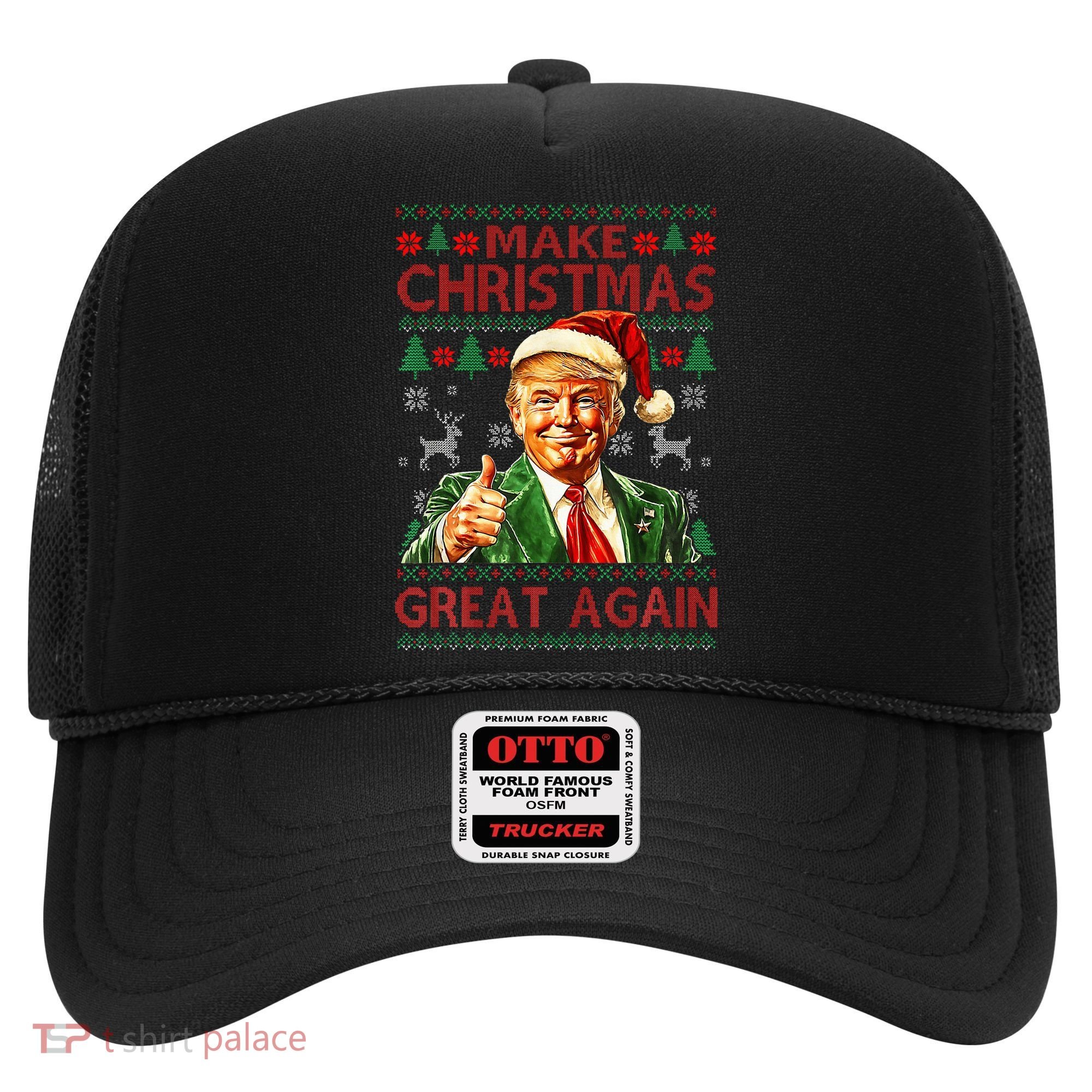 Make Christmas Great Again Hat
