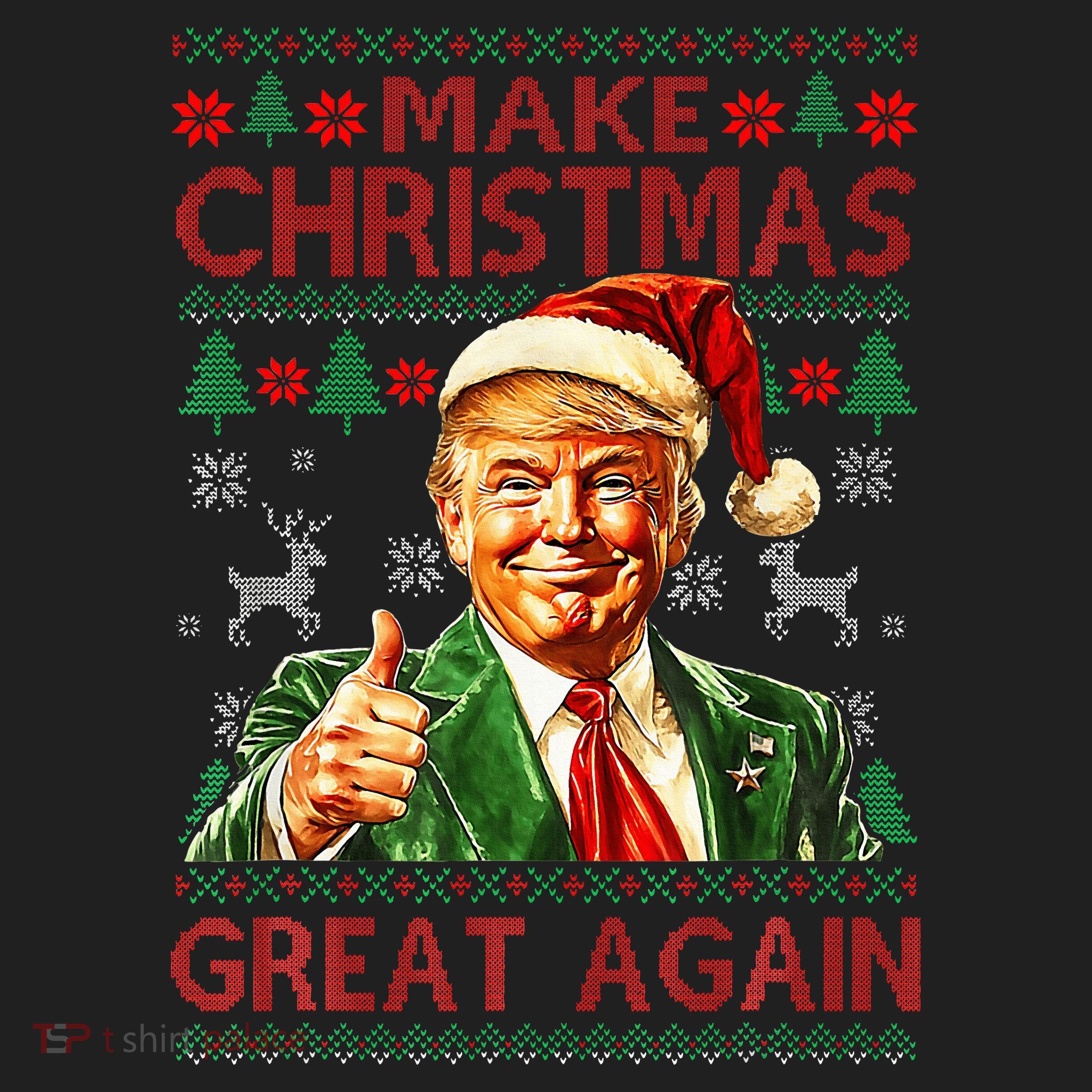 Make Christmas Great Again Hat