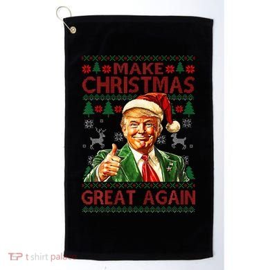 Make Christmas Great Again Golf Towel