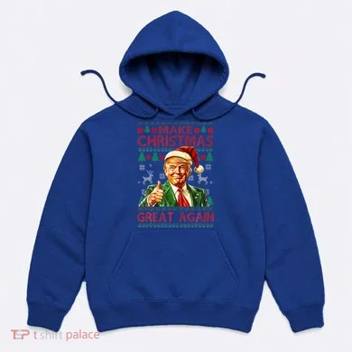 Make Christmas Great Again Hoodie