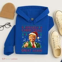 Make Christmas Great Again Hoodie thumb 4