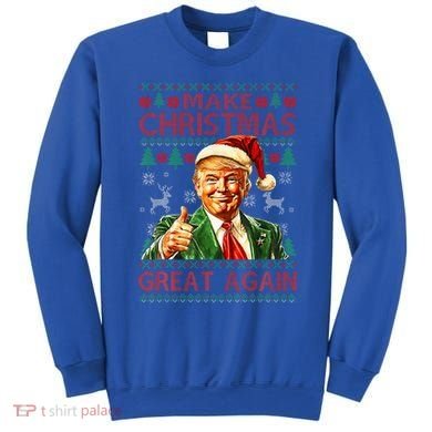 Make Christmas Great Again Sweatshirt