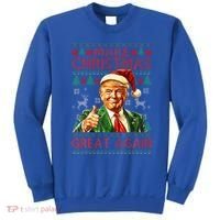 Make Christmas Great Again Sweatshirt thumb 0