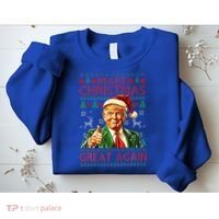 Make Christmas Great Again Sweatshirt thumb 2