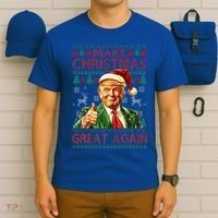 Make Christmas Great Again T-Shirt thumb 6