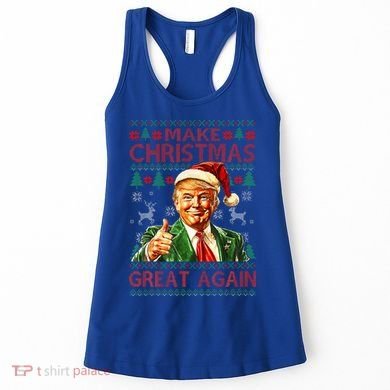Make Christmas Great Again Women's Tank Top