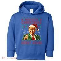 Make Christmas Great Again Toddler Hoodie thumb 0