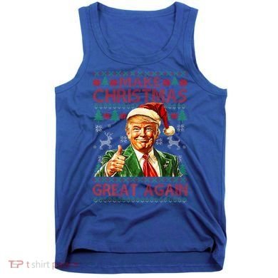 Make Christmas Great Again Tank Top
