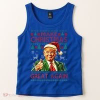 Make Christmas Great Again Tank Top thumb 2