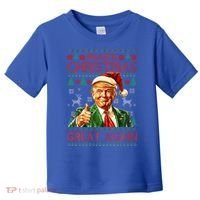 Make Christmas Great Again Toddler T-Shirt thumb 0