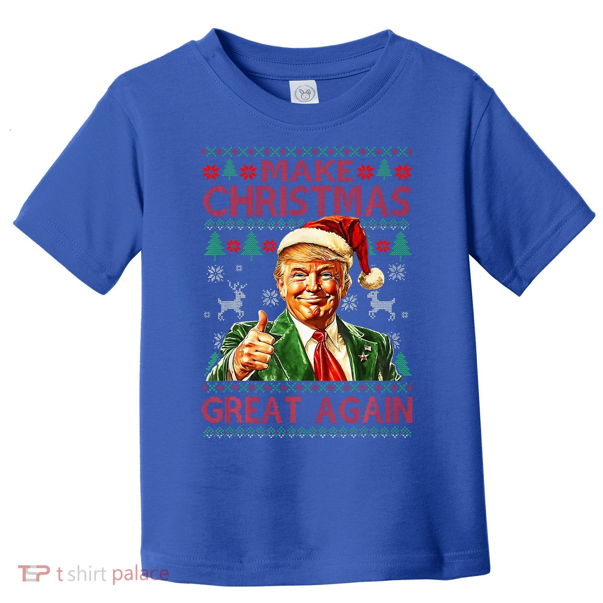 Make Christmas Great Again Toddler T-Shirt
