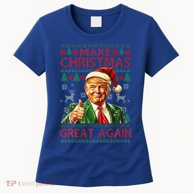 Make Christmas Great Again Women's T-Shirt