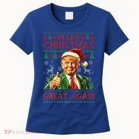 Make Christmas Great Again Women's T-Shirt thumb 0
