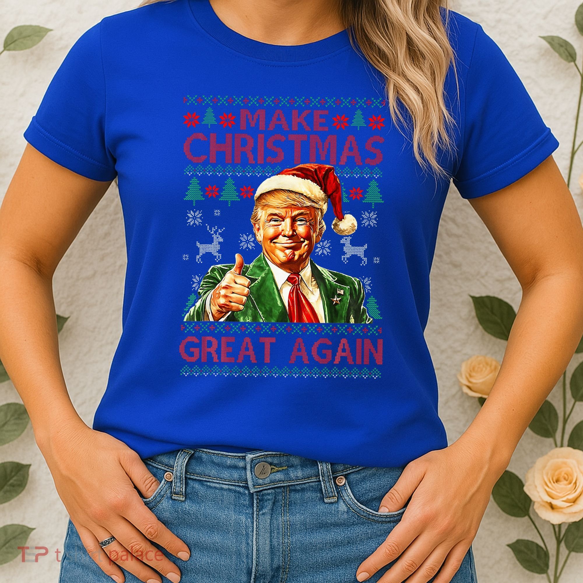Make Christmas Great Again Women's T-Shirt