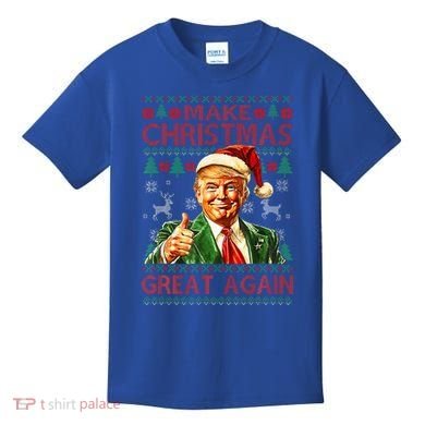 Make Christmas Great Again Kids T-Shirt
