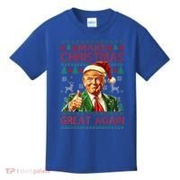 Make Christmas Great Again Kids T-Shirt thumb 0