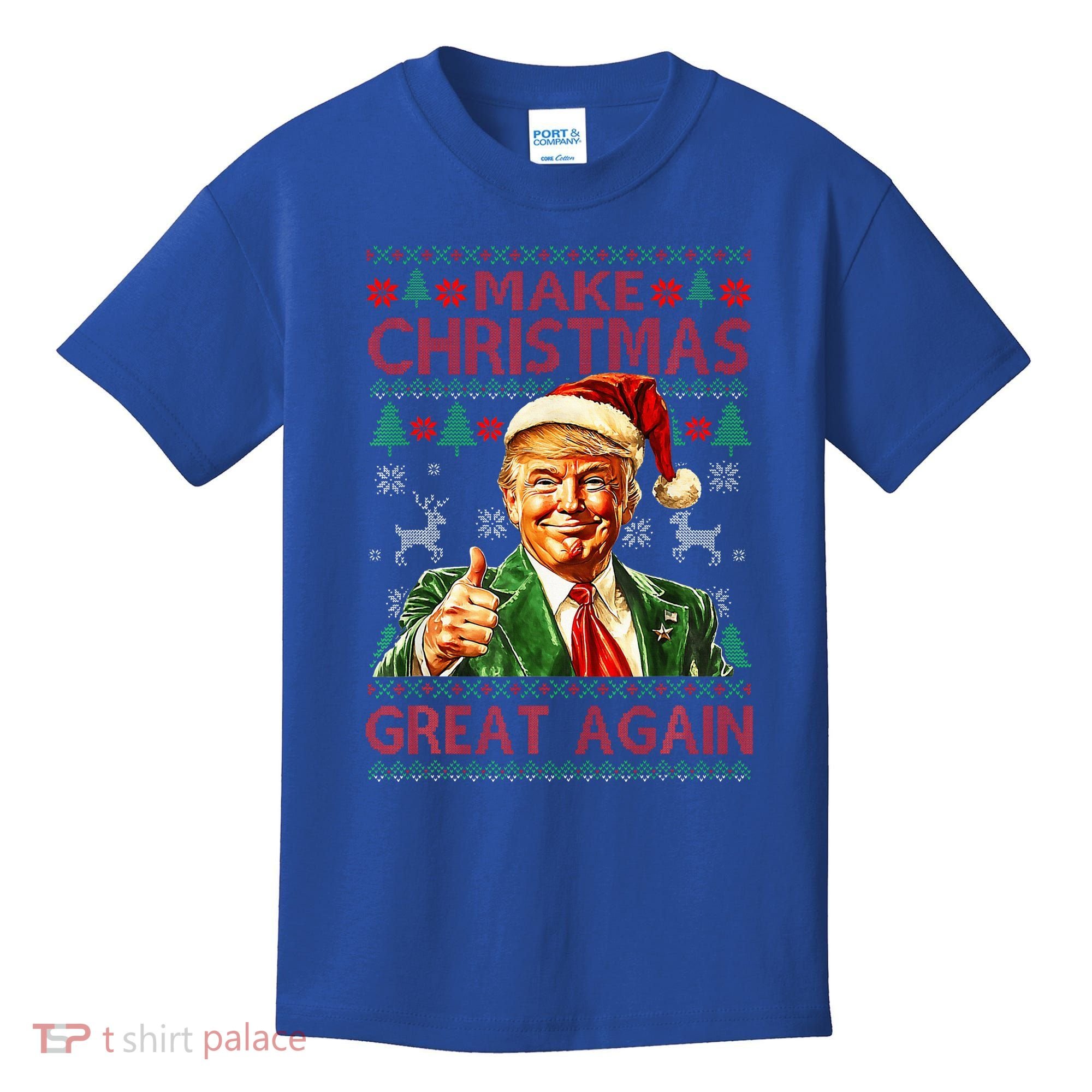 Make Christmas Great Again Kids T-Shirt