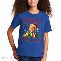 Make Christmas Great Again Kids T-Shirt thumb 2