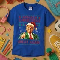 Make Christmas Great Again Kids T-Shirt thumb 3