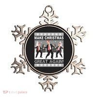 Make Christmas Great Again Trump Dancing Ornament thumb 0