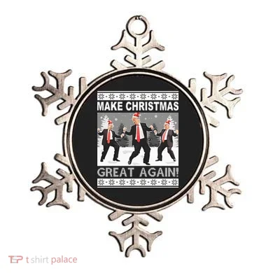 Make Christmas Great Again Trump Dancing Ornament