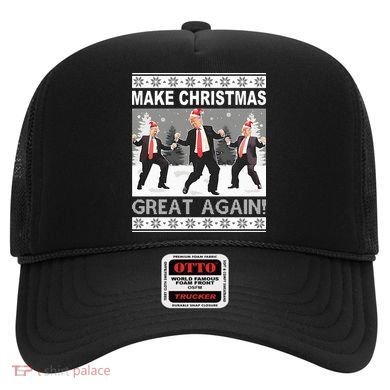 Make Christmas Great Again Trump Dancing Hat
