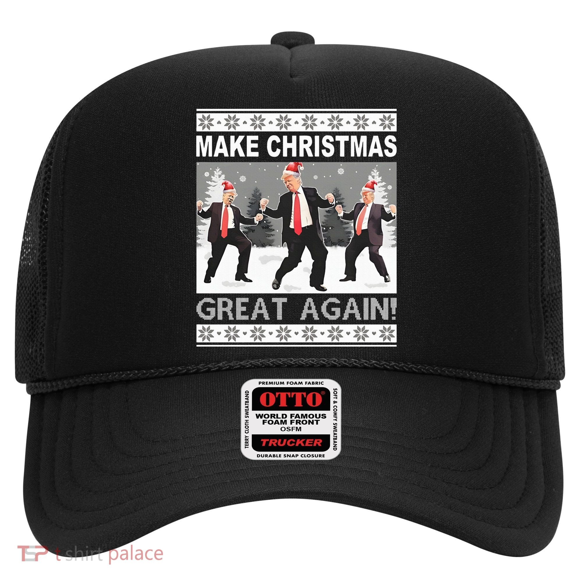 Make Christmas Great Again Trump Dancing Hat