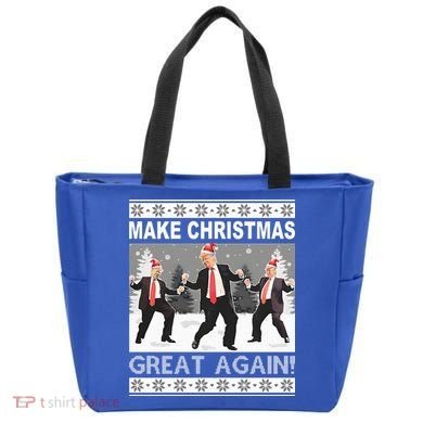 Make Christmas Great Again Trump Dancing Tote Bag